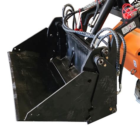 cat skid steer attachments bucket|clamshell bucket for skid steer.